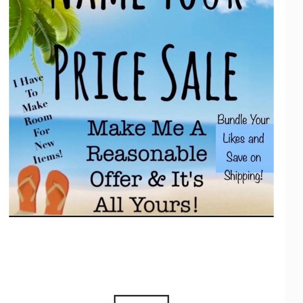 Huge sale